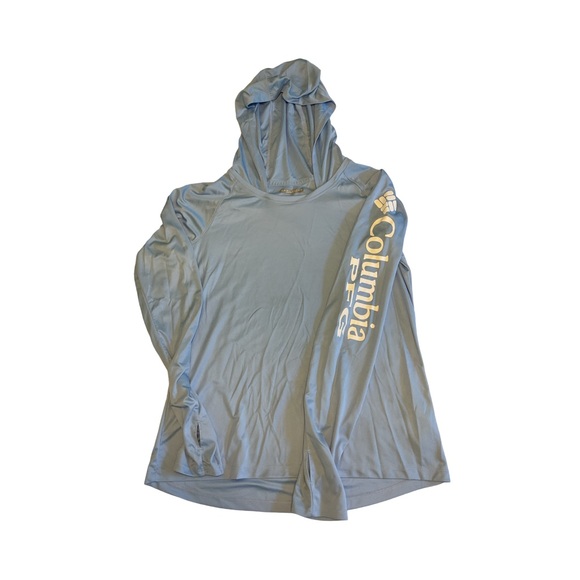 NWOT | COLUMBIA SPORTSWEAR | SUN PROTECTION | LIGHTBLUE | SIZE M - Picture 7 of 12